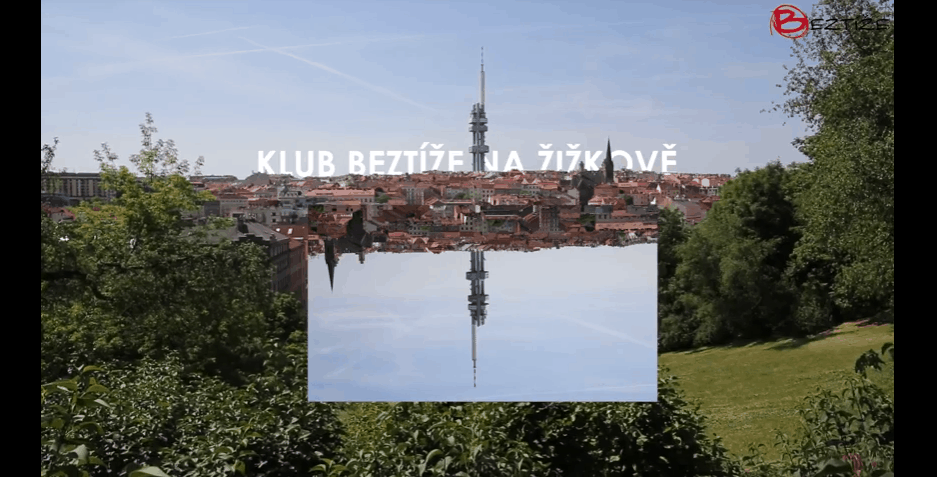 Klub Beztíže na Žižkově - video