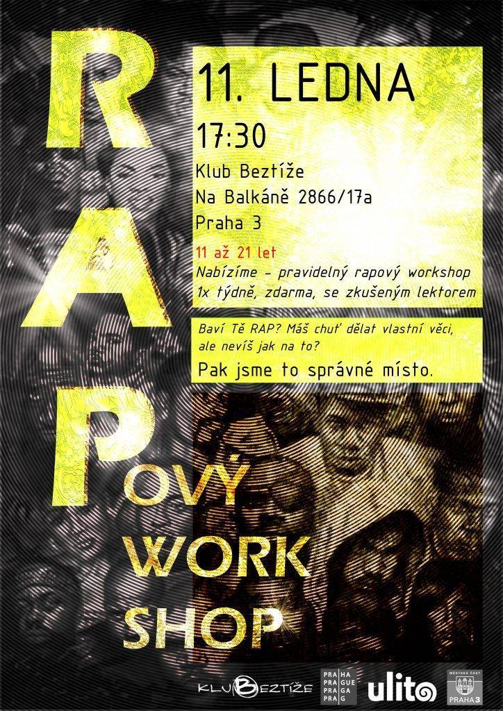 Pozvánka: rapový workshop
