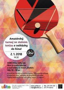 Pozvánka: Turnaj ve stolním tenise