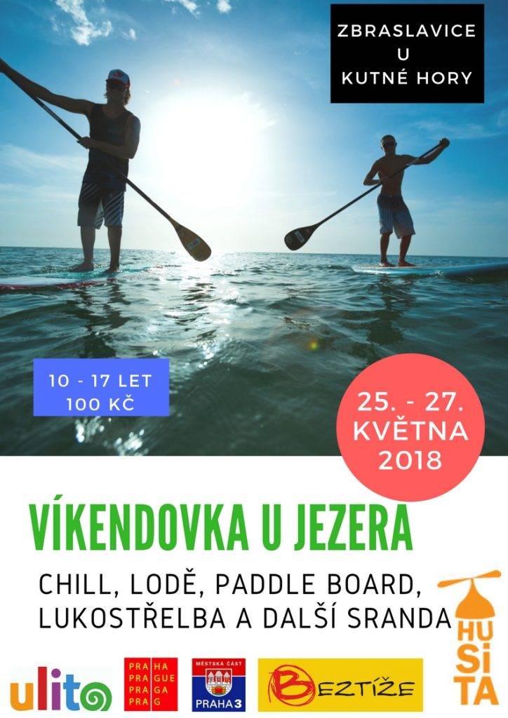 Pozvánka: víkendovka Zbraslavice 2018