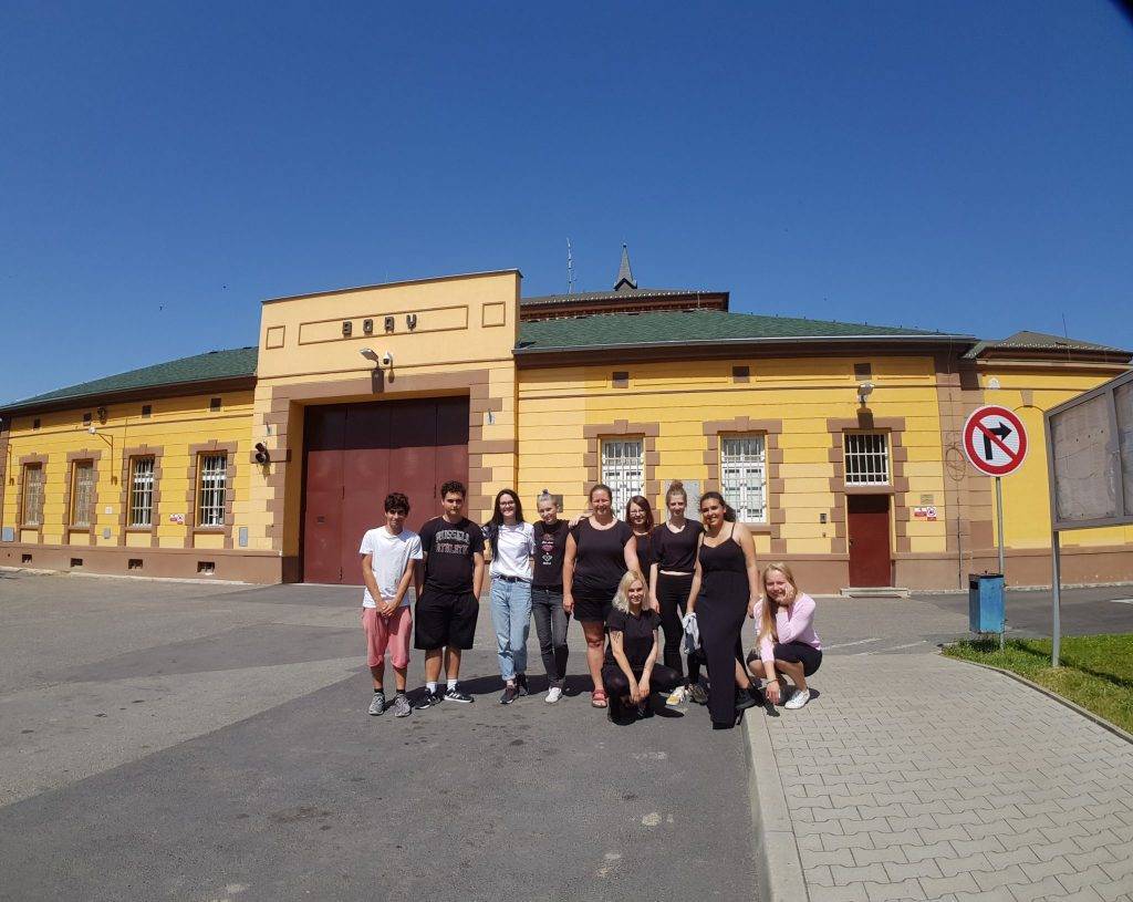 Návštěva věznice Bory
