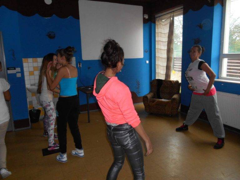 Taneční workshop Beztíže
