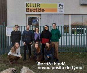 Beztíže hledá posilu do týmu!