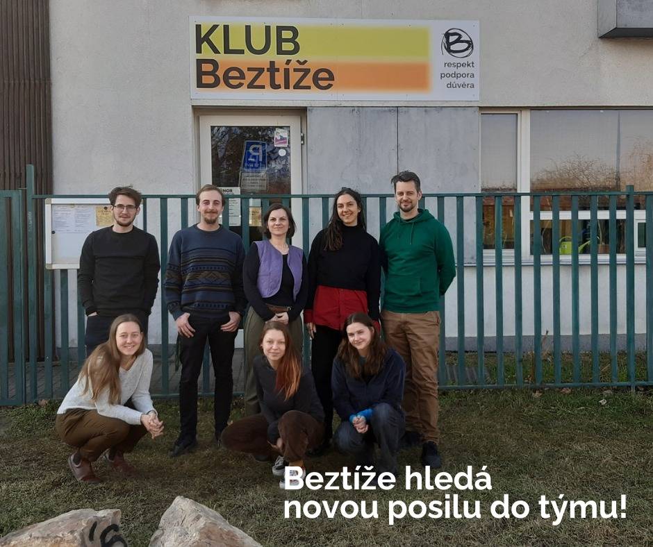 Beztíže hledá posilu do týmu!