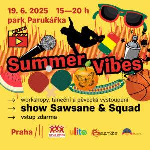 Summer vibes na Parukářce