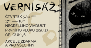 Výstava fotografií pod Negrelliho viaduktem